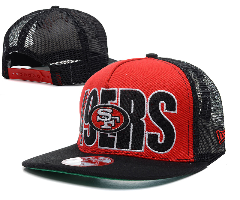 San Francisco 49ers Trucker Hat 01